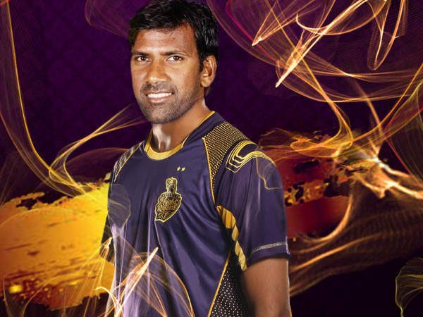 Laxmipathy Balaji (Image courtesy: KKR official Twitter handle) Laxmipathy Balaji (Image courtesy: KKR official Twitter handle)