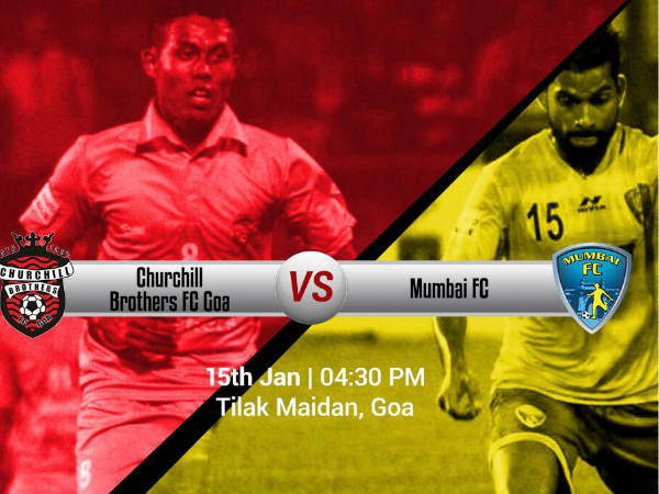 Churchill Vs Mumbai FC (Image courtesy: Mumbai FC Twitter handle) Churchill Vs Mumbai FC (Image courtesy: Mumbai FC Twitter handle)