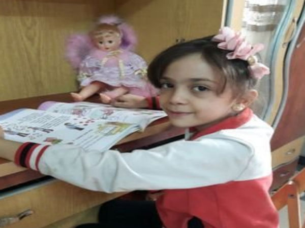 7-yr-old Syrian blogger Bana Alabed appeals to Trump 7-yr-old Syrian blogger Bana Alabed appeals to Trump
