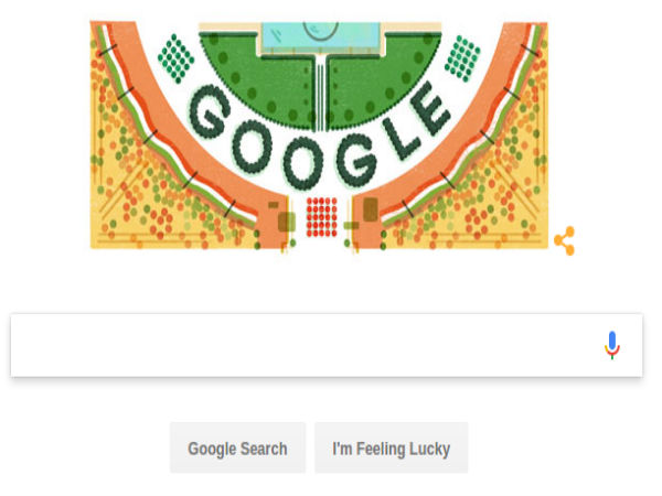 R-Day: Google shows special stadium doodle R-Day: Google shows special stadium doodle