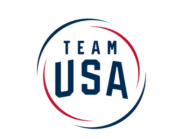 US Olympic Committee's official logo US Olympic Committee's official logo