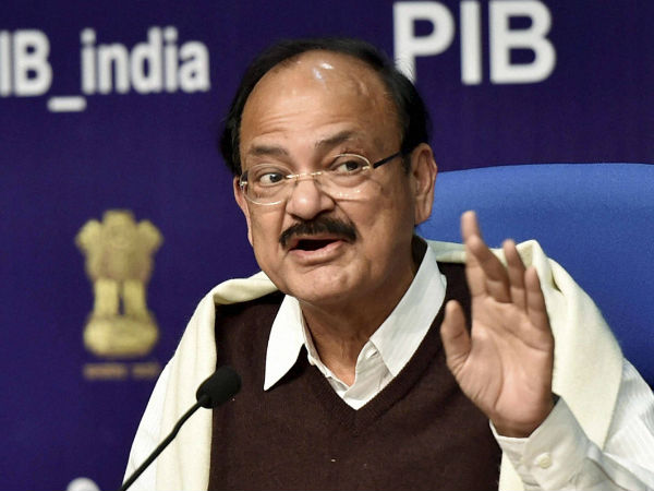 Union urban development minister Venkaiah Naidu Union urban development minister Venkaiah Naidu