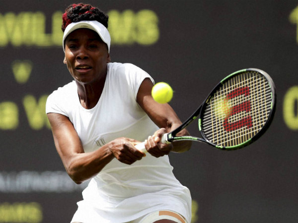 A file picture of Venus Williams A file picture of Venus Williams