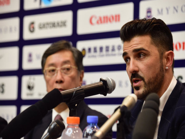 David Villa (left) (Image courtesy: David Villa Twitter handle) David Villa (left) (Image courtesy: David Villa Twitter handle)
