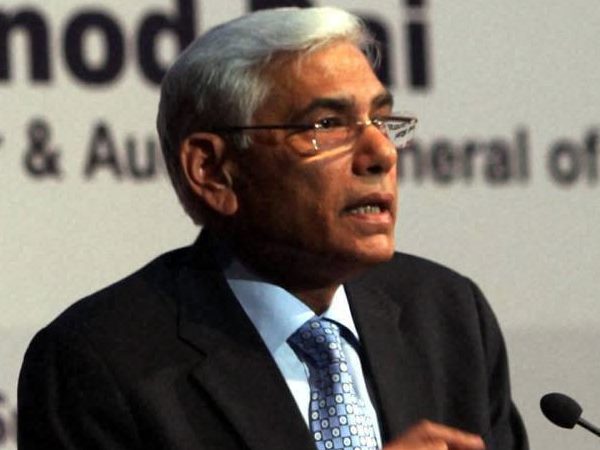 My role in BCCI is that of a night-watchman: Vinod Rai My role in BCCI is that of a night-watchman: Vinod Rai