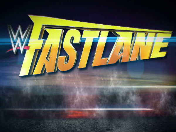 Fastlane PPV official logo (Image courtesy: Youtube) Fastlane PPV official logo (Image courtesy: Youtube)