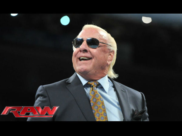 WWE: Ric Flair thinks Goldberg should win the Royal Rumble WWE: Ric Flair thinks Goldberg should win the Royal Rumble
