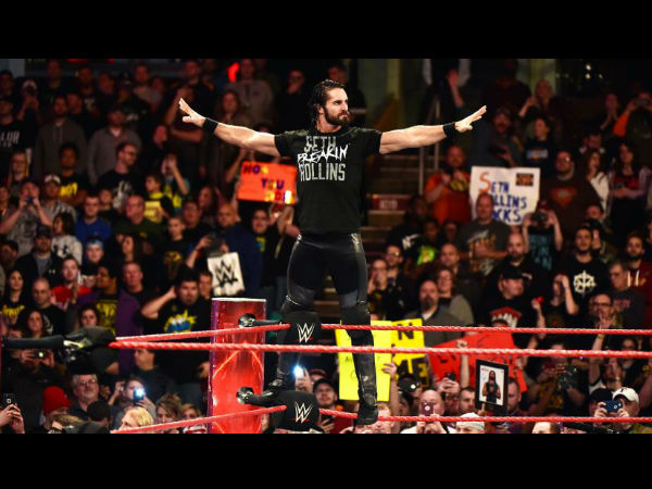 Seth Rollins (image courtesy WWE.com) Seth Rollins (image courtesy WWE.com)