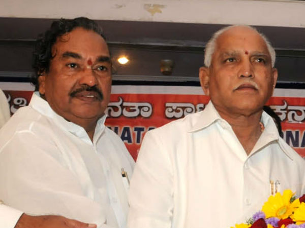What happened in the Shah, BSY, KSE meet What happened in the Shah, BSY, KSE meet