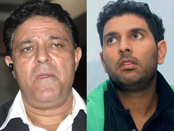 Yuvraj Singh is back in India squad because MS Dhoni is not the captain: Yograj Singh Yuvraj Singh is back in India squad because MS Dhoni is not the captain: Yograj Singh