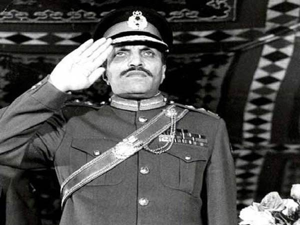 Former Pakistasn president General Zia-ul-Haq Former Pakistasn president General Zia-ul-Haq