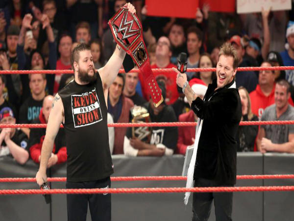 Kevin Owens (left) with Chris Jericho (Image courtesy: wwe.com) Kevin Owens (left) with Chris Jericho (Image courtesy: wwe.com)