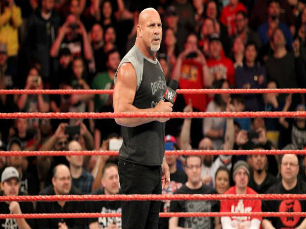 Goldberg on Raw (Image courtesy: wwe.com) Goldberg on Raw (Image courtesy: wwe.com)