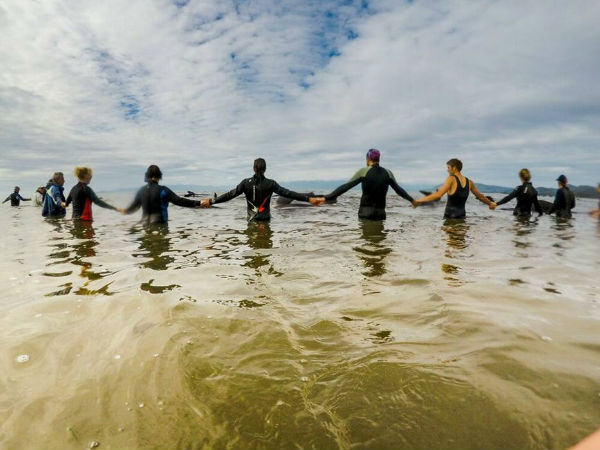 Many volunteers join rescue
