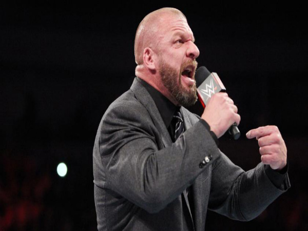 Triple H (Image courtesy: wwe.com) Triple H (Image courtesy: wwe.com)