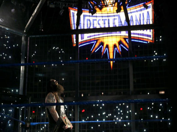New WWE champion Bray Wyatt at Elimination Chamber (Image courtesy: wwe.com) New WWE champion Bray Wyatt at Elimination Chamber (Image courtesy: wwe.com)