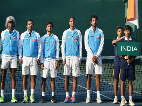 File photo: Anand Amritraj (left) with Indian Davis Cup File photo: Anand Amritraj (left) with Indian Davis Cup