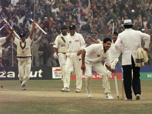 'Perfect Ten' was destiny: Anil Kumble on 10-wicket haul against Pakistan 'Perfect Ten' was destiny: Anil Kumble on 10-wicket haul against Pakistan