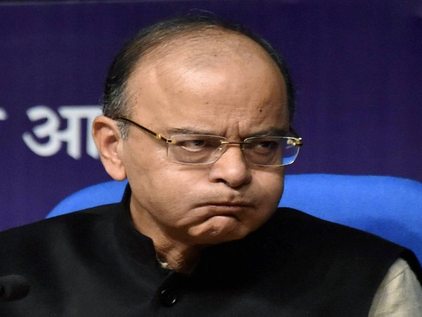 Union Finance Minister Arun Jaitley during a post-Budget press conference in New Delhi Union Finance Minister Arun Jaitley during a post-Budget press conference in New Delhi