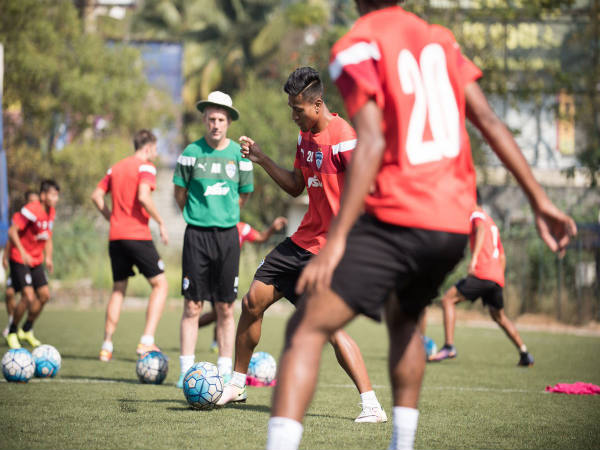 Bengaluru FC players (Image courtesy: Bengaluru FC Twitter handle) Bengaluru FC players (Image courtesy: Bengaluru FC Twitter handle)