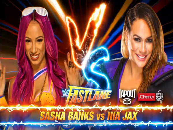 Sasha Banks (left) Vs Nia Jax was confirmed (Image courtesy: WWE Twitter) Sasha Banks (left) Vs Nia Jax was confirmed (Image courtesy: WWE Twitter)