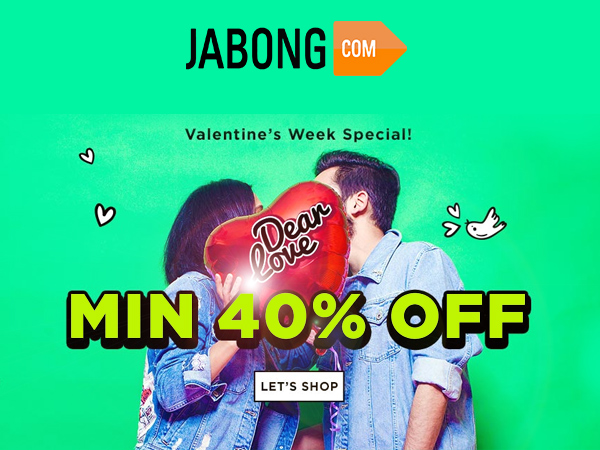 'She Said YES To Me SALE'! Upto 100% Cashback on Gifts & More This Valentine's* 'She Said YES To Me SALE'! Upto 100% Cashback on Gifts & More This Valentine's*