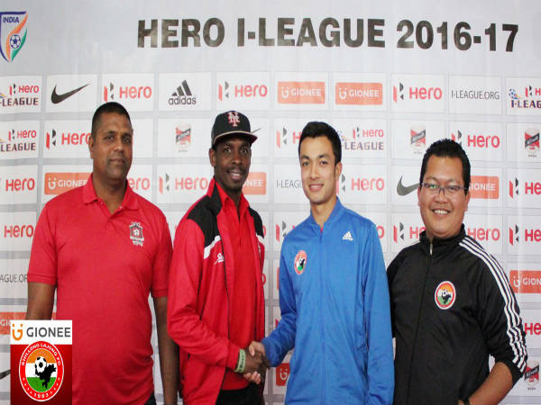 Churchill Brothers Vs Shillong Lajong FC (Image courtesy: Lajong Twitter handle) Churchill Brothers Vs Shillong Lajong FC (Image courtesy: Lajong Twitter handle)