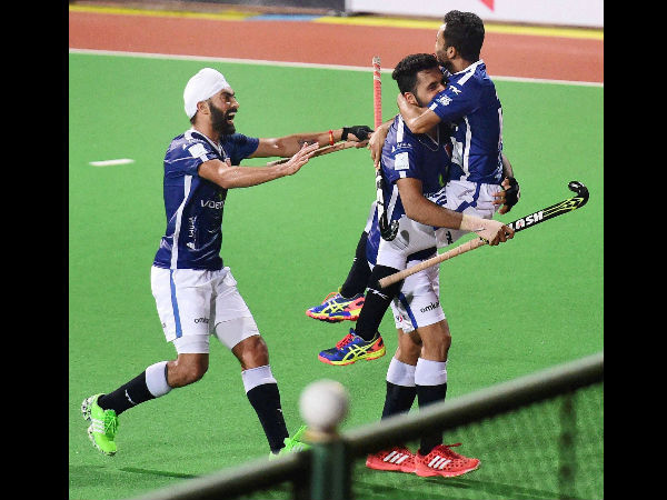 HIL 2017: Kemperman's strike seals crucial win for Dabang Mumbai over Punjab Warriors HIL 2017: Kemperman's strike seals crucial win for Dabang Mumbai over Punjab Warriors
