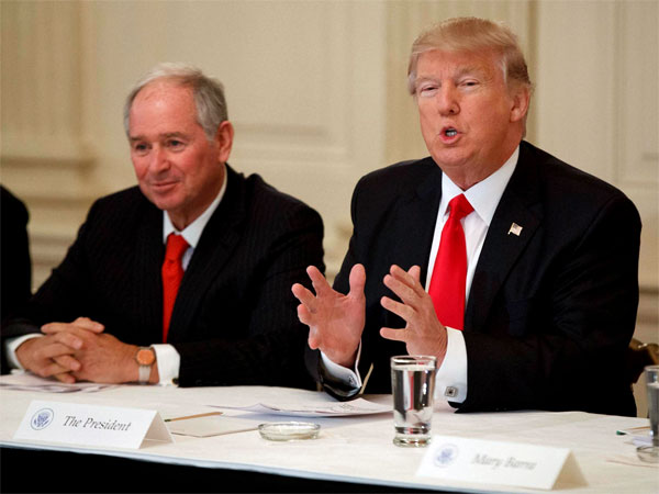 US President Donald Trump US President Donald Trump