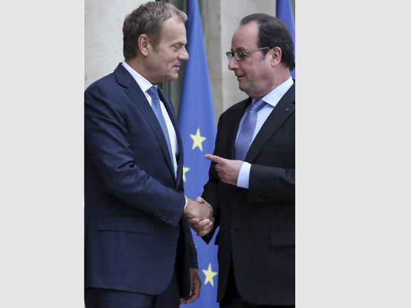 EU dubs Trump as a threat to Europe EU dubs Trump as a threat to Europe