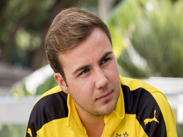 Mari Goetze (Image courtesy: Dortmund Twitter handle) Mari Goetze (Image courtesy: Dortmund Twitter handle)