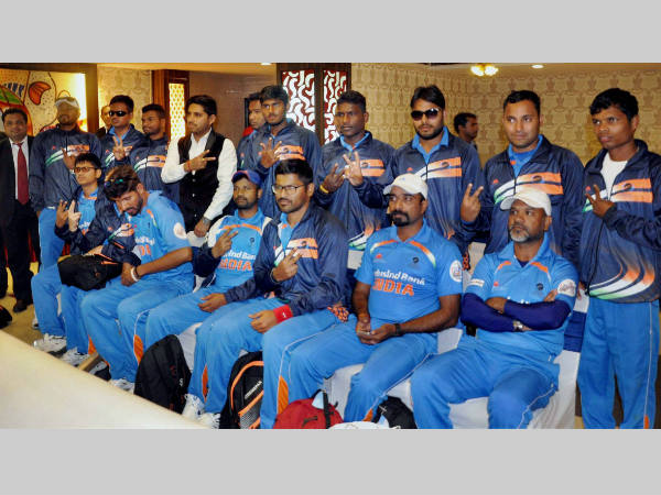 Indian team for T20 World Cup for the Blind Indian team for T20 World Cup for the Blind