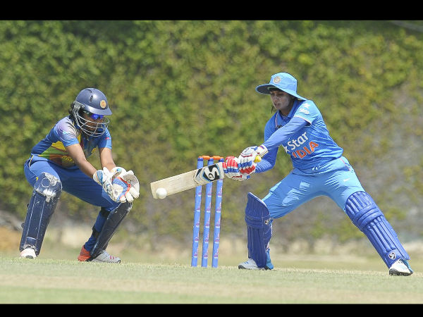 ICC Women's WC qualifier: India start campaign with a win, thrash SL by 114 runs ICC Women's WC qualifier: India start campaign with a win, thrash SL by 114 runs