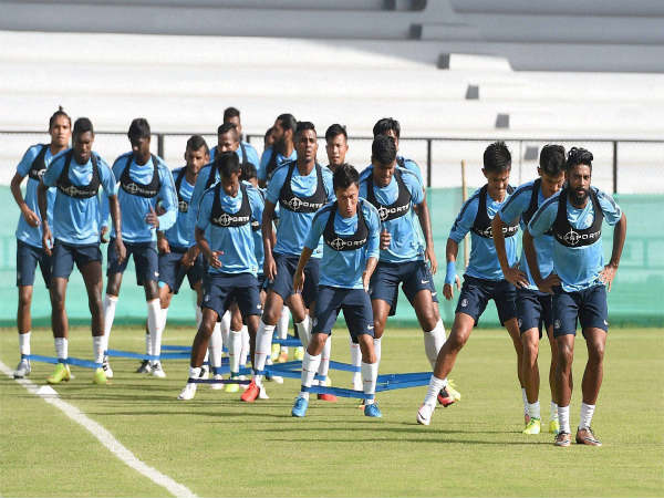 File photo: Indian football team File photo: Indian football team