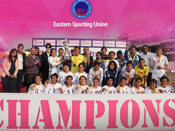 IWL champions Eastern Sporting Union (Image courtesy: Indian Football Team Twitter handle) IWL champions Eastern Sporting Union (Image courtesy: Indian Football Team Twitter handle)