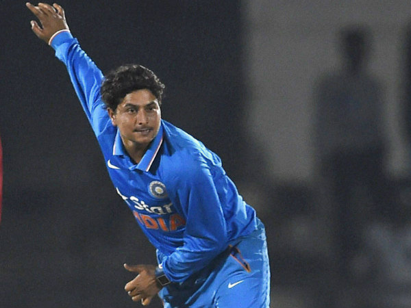 File photo: India A's Kuldeep Yadav bowls against England in a one-day game in Mumbai on January 10, 2017 File photo: India A's Kuldeep Yadav bowls against England in a one-day game in Mumbai on January 10, 2017