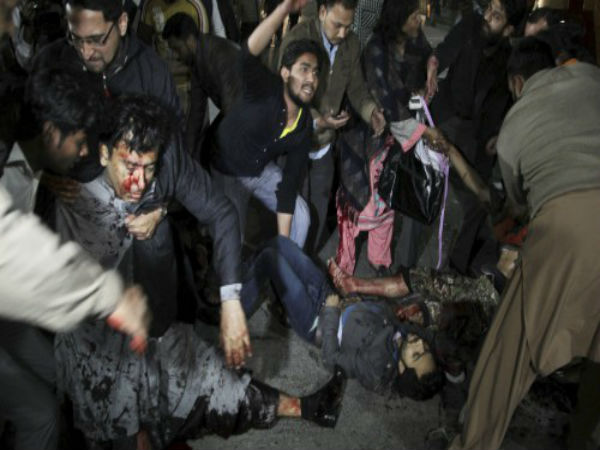 Lahore blast Lahore blast
