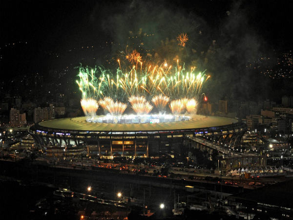 File photo: Maracana Stadium File photo: Maracana Stadium