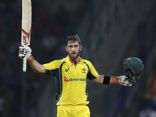 File photo: Glenn Maxwell File photo: Glenn Maxwell