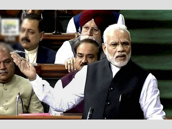 Demonetisation decision was taken at the right time: PM Modi Demonetisation decision was taken at the right time: PM Modi