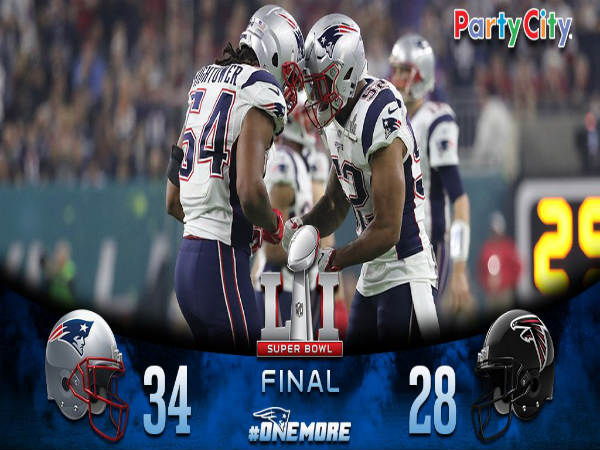 New England Patriot players celebrate (Image courtesy: New England Patriots Twitter handle) New England Patriot players celebrate (Image courtesy: New England Patriots Twitter handle)