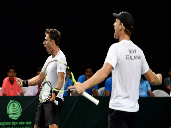 New Zealand pair Artem Sitak and Michael venus New Zealand pair Artem Sitak and Michael venus