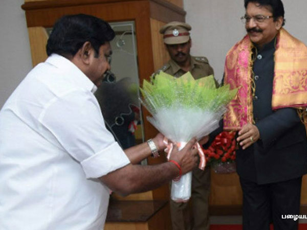 TN: EPS gets Governor's invite TN: EPS gets Governor's invite