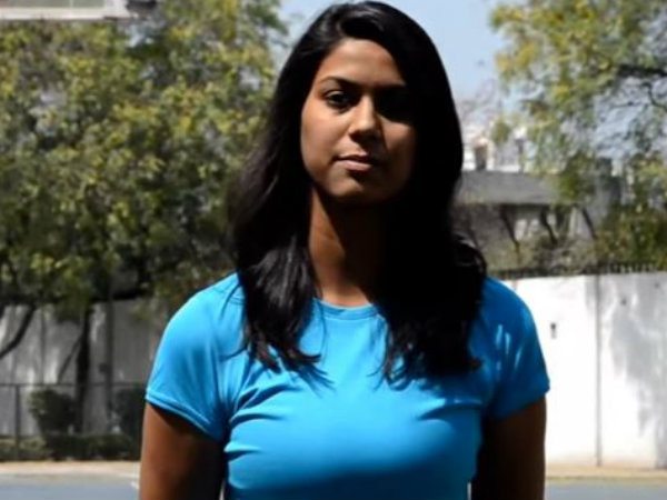 Pallavi Sharma. Photo from Youtube Pallavi Sharma. Photo from Youtube