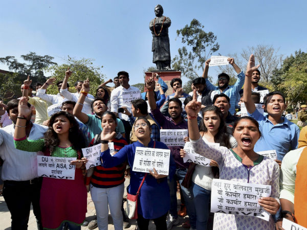 DU students' unrest DU students' unrest