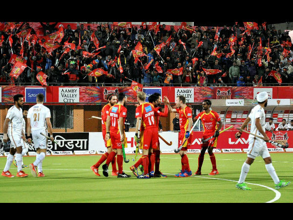 HIL 2017: Ashley Jackson scores twice in Ranchi Rays' 7-3 win over Dabang Mumbai HIL 2017: Ashley Jackson scores twice in Ranchi Rays' 7-3 win over Dabang Mumbai
