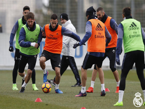 Real Madrid players (Image courtesy: Real Madrid Twitter handle) Real Madrid players (Image courtesy: Real Madrid Twitter handle)