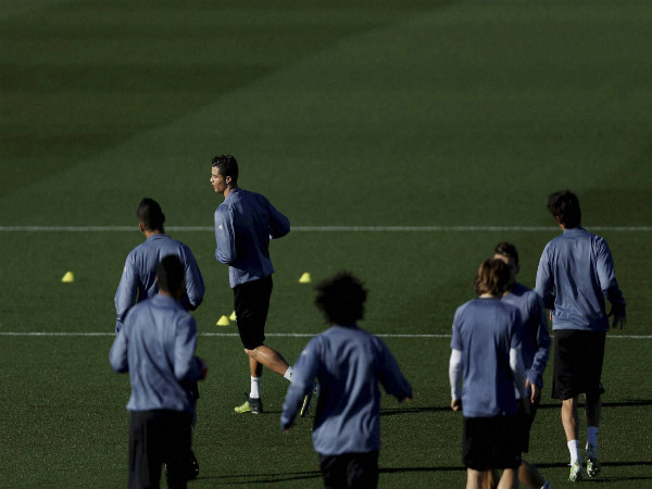 File photo: Real Madrid players File photo: Real Madrid players