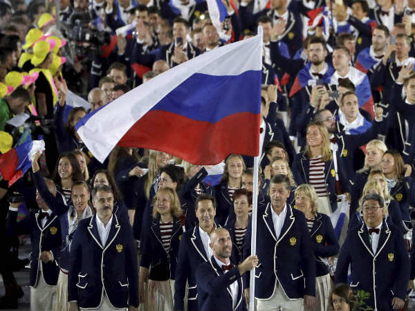File photo: Russian contingent at Rio Olympics 2016 File photo: Russian contingent at Rio Olympics 2016