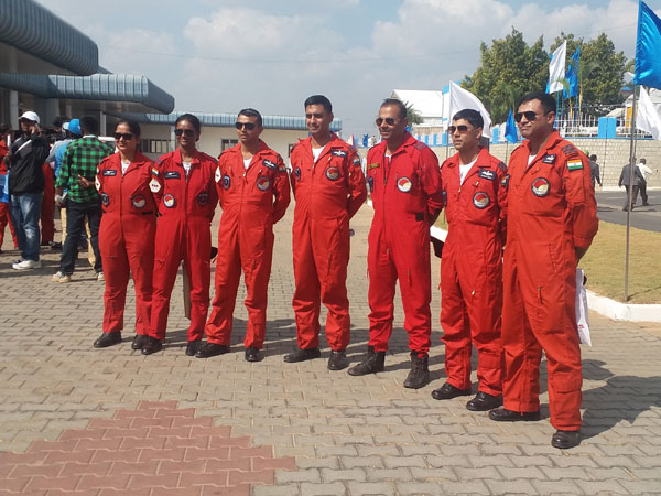 The Saarang team The Saarang team